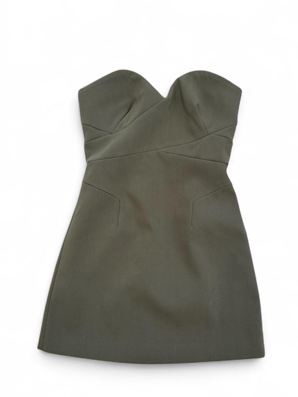 REVOLVE Strapless Olive Mini Dress